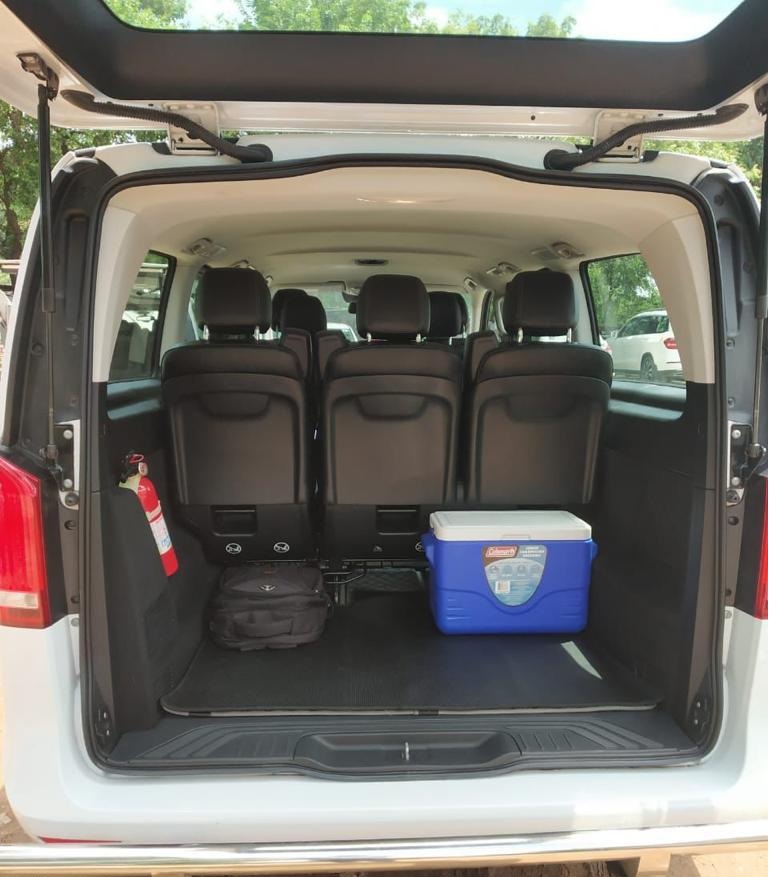 6 Seater Mercedes V Class